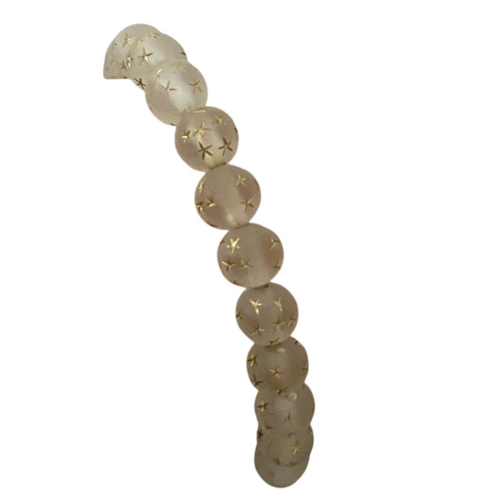 Starry bead bracelet